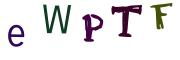 画像CAPTCHA