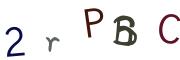 画像CAPTCHA