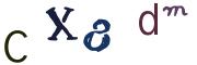 画像CAPTCHA