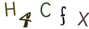 画像CAPTCHA