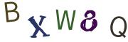 画像CAPTCHA