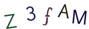 画像CAPTCHA