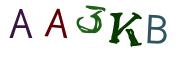 画像CAPTCHA
