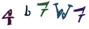 画像CAPTCHA