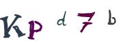 画像CAPTCHA