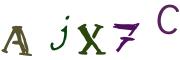画像CAPTCHA