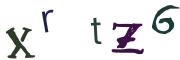 画像CAPTCHA