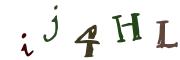 画像CAPTCHA