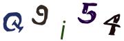 画像CAPTCHA