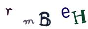 画像CAPTCHA
