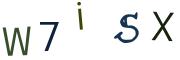 画像CAPTCHA