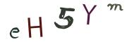 画像CAPTCHA