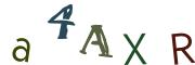 画像CAPTCHA