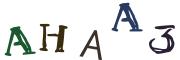 画像CAPTCHA