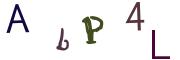 画像CAPTCHA
