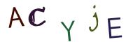 画像CAPTCHA