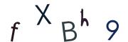 画像CAPTCHA
