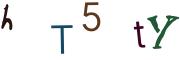 画像CAPTCHA