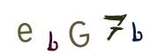画像CAPTCHA