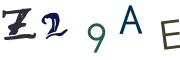 画像CAPTCHA