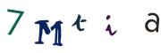 画像CAPTCHA