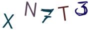 画像CAPTCHA