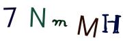 画像CAPTCHA
