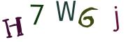 画像CAPTCHA