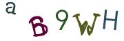 画像CAPTCHA