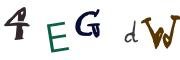 画像CAPTCHA