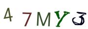 画像CAPTCHA