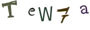 画像CAPTCHA