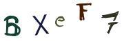 画像CAPTCHA