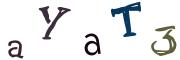画像CAPTCHA