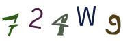 画像CAPTCHA
