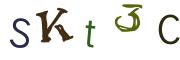 画像CAPTCHA