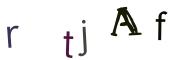 画像CAPTCHA