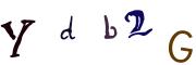 画像CAPTCHA