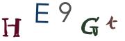 画像CAPTCHA