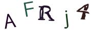 画像CAPTCHA
