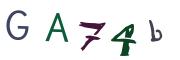 画像CAPTCHA