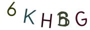 画像CAPTCHA