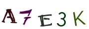 画像CAPTCHA