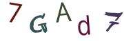 画像CAPTCHA