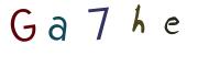 画像CAPTCHA