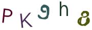 画像CAPTCHA