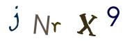 画像CAPTCHA