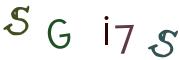 画像CAPTCHA