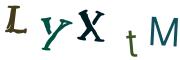 画像CAPTCHA