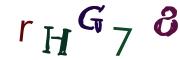画像CAPTCHA